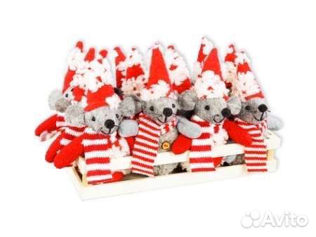 Игрушка елочная Мышь