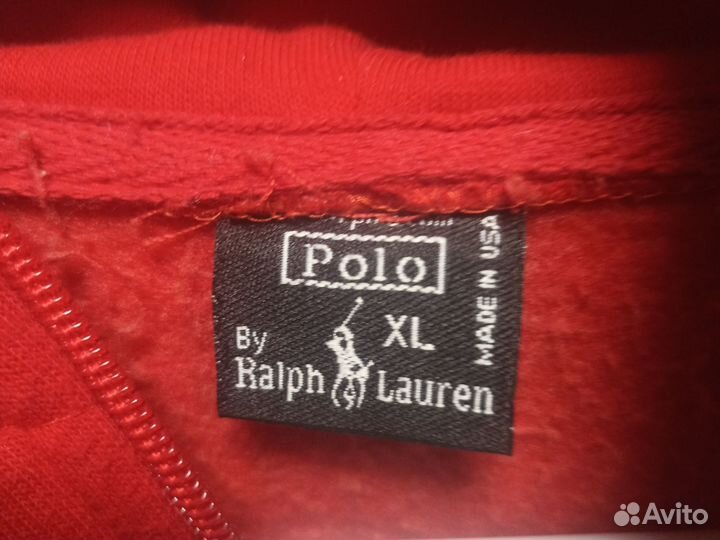 Зип худи polo ralph lauren мужское