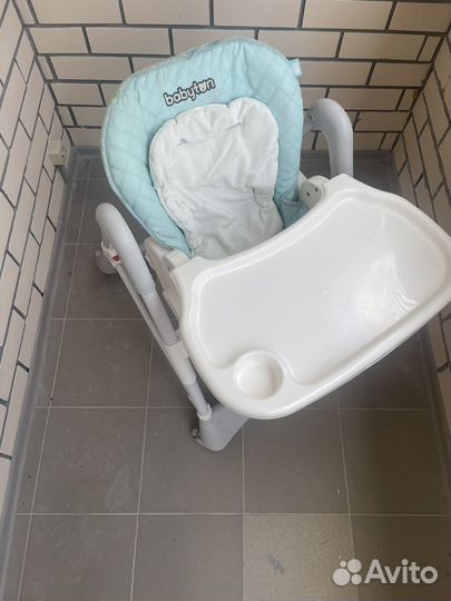 Стульчик для кормления babyton трансформер
