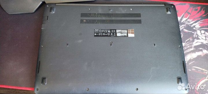 Asus x502c с дефектом матрицы