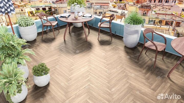 Alpine Floor клеевая Parquet LVT Макадамия 16-10