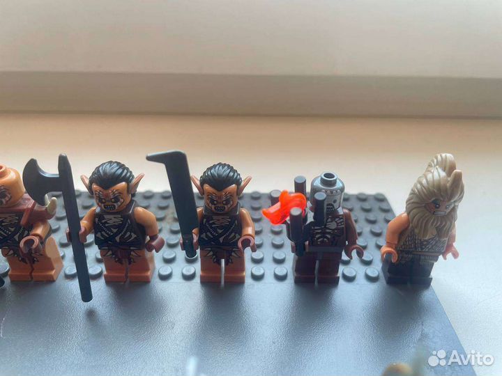 Лего hobbit lord of the rings хоббит lego