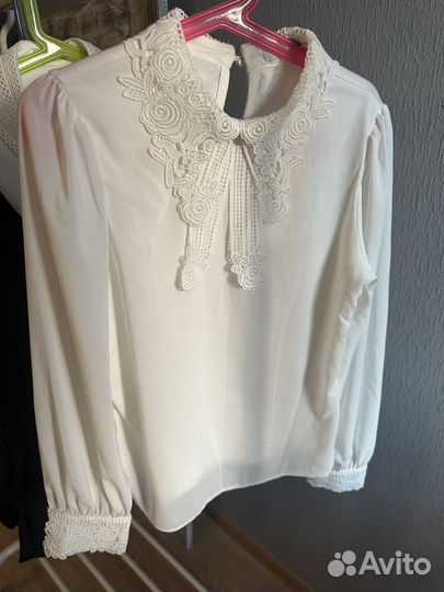 Блуза школьная для девочки 140 размер