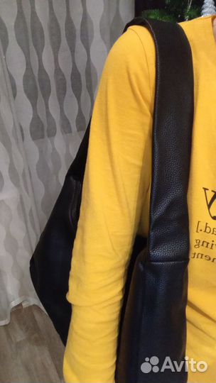 Новая сумка El Tempo натуральная кожа