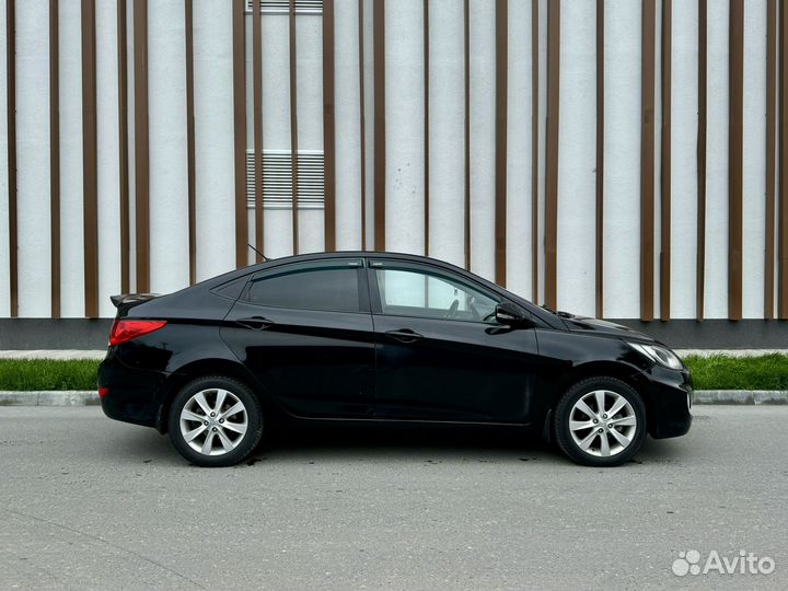 Hyundai Solaris 1.6 AT, 2013, 234 000 км