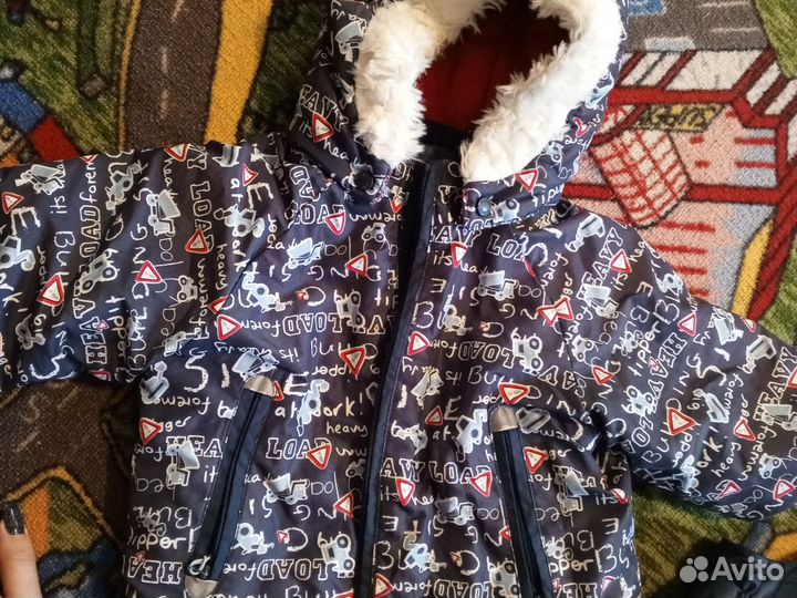 Комбинезон 74 на мальчика