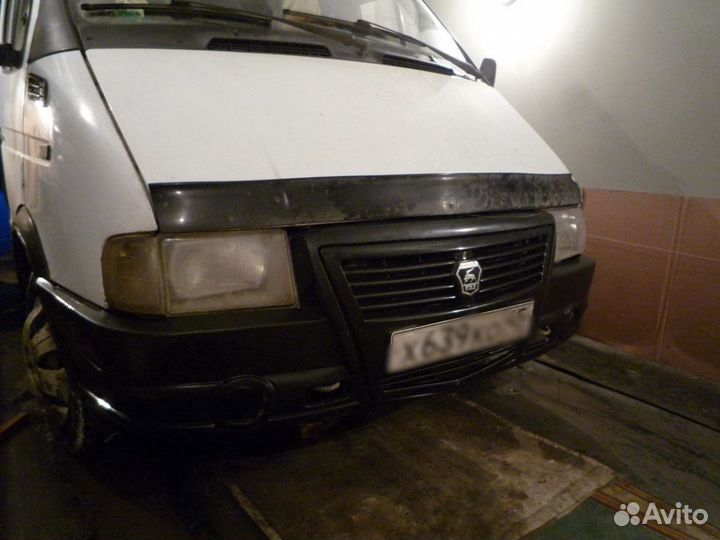 Бампер на Газель