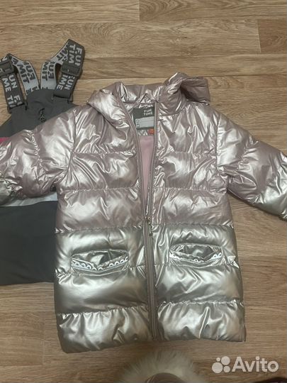 Куртка для девочки 110