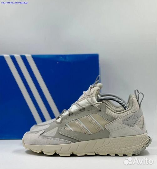 Кроссовки Adidas ZX 1000 White (Арт.41561)