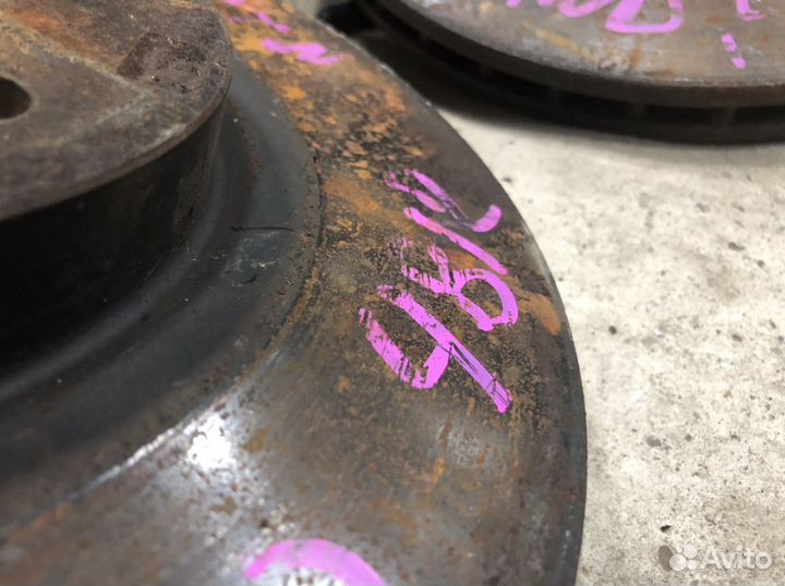 Тормозной диск Mitsubishi Outlander / Lancer