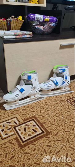 Коньки раздвижные