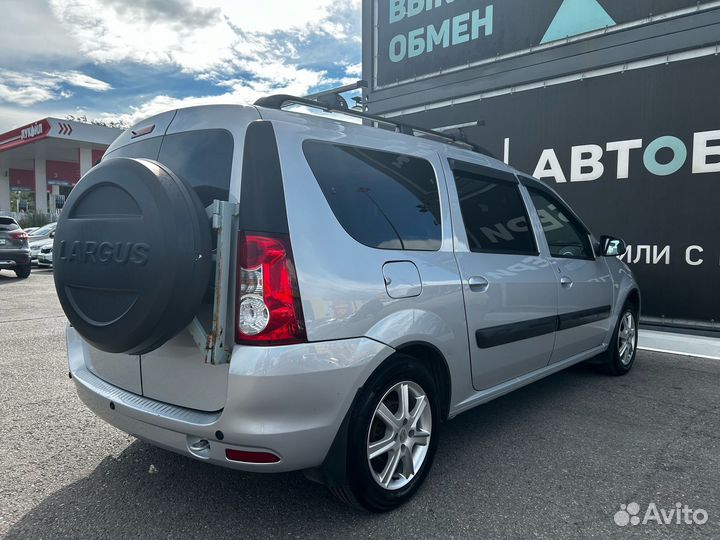 LADA Largus 1.6 МТ, 2018, 140 000 км