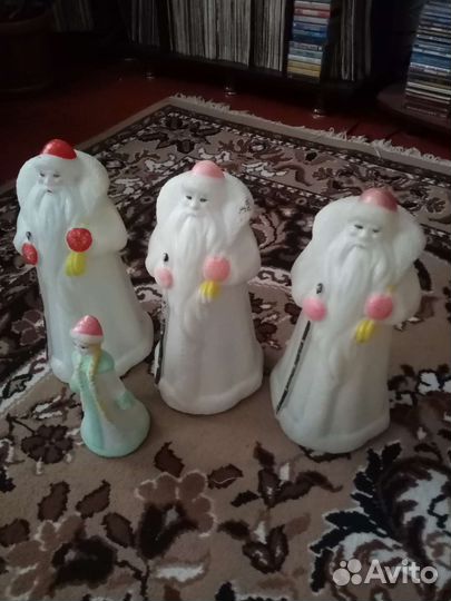 Дед мороз и снегурочка