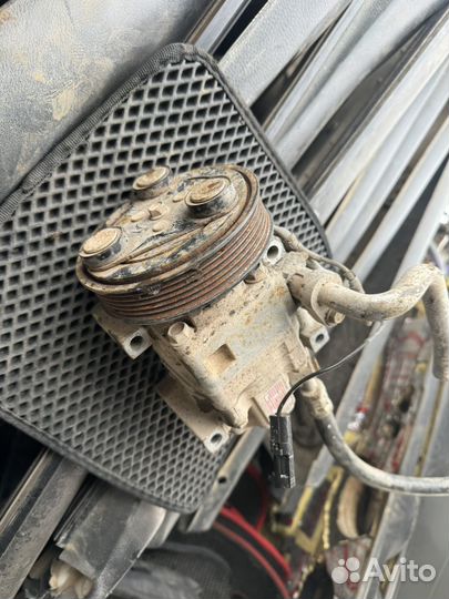 Насос кондиционера panasonic приора калина