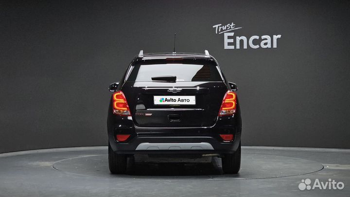 Chevrolet Trax 1.4 AT, 2021, 7 343 км