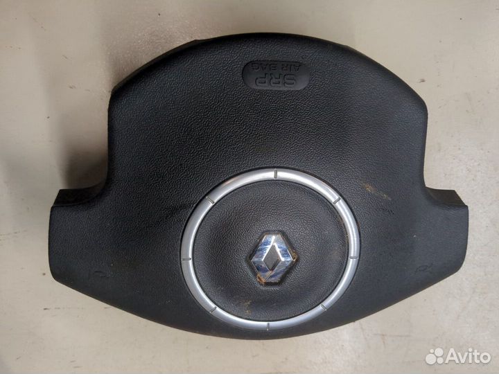 Подушка безопасности водителя Renault Megane 2, 2004