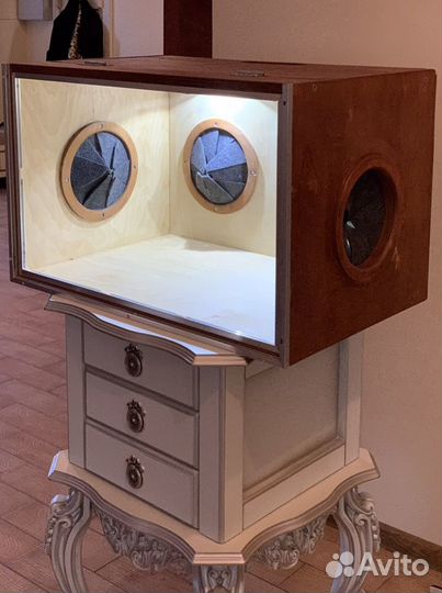 Игра угадай что в коробке, коробка фанбокс