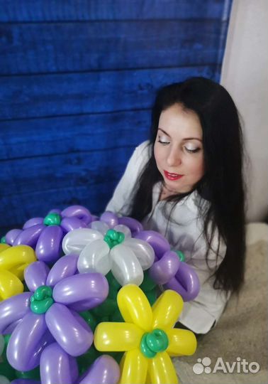 Букет из шаров