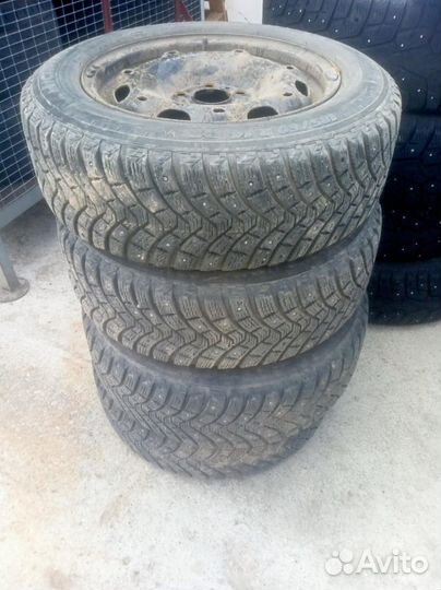 185/60 R14 Michelin X-Ice North XIN3 Зима Штампова