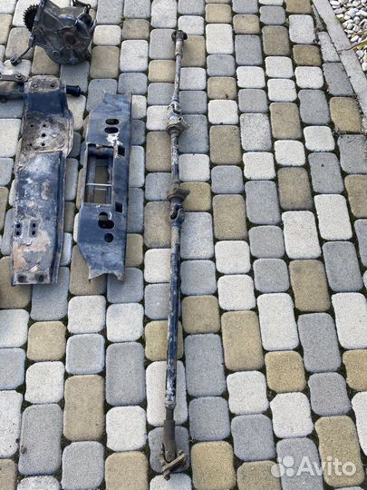 Механическая лебедка land cruiser 70-80