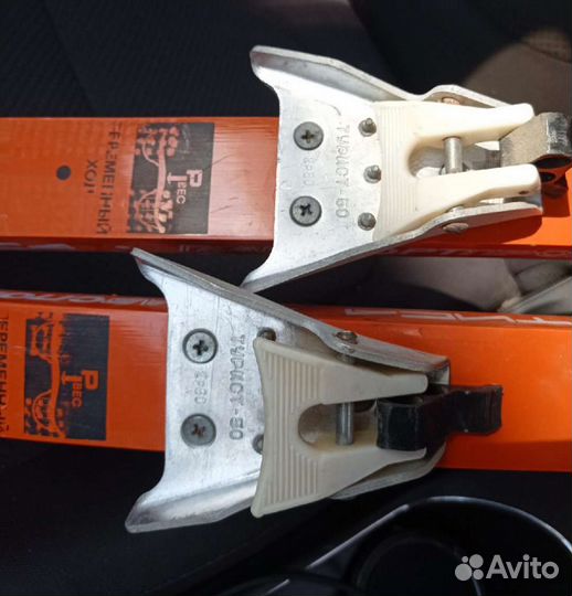 Лыжи тиса винтаж сборная СССР, visu turing