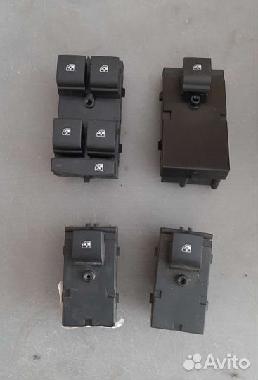 Chevrolet Cruze блок кнопок стеклоподьемников