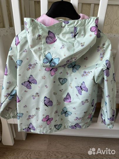 Ветровка для девочки 116