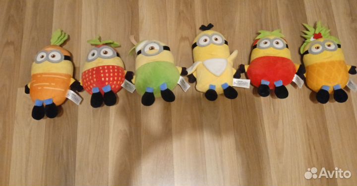 Миньон мягкая игрушка