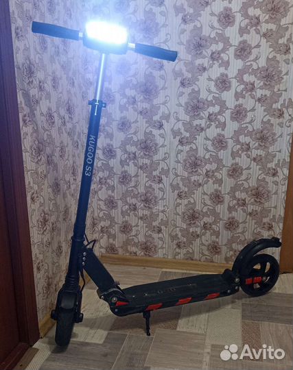Электросамокат kugoo s3
