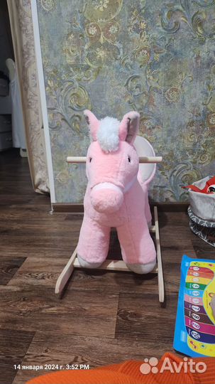 Качалка лошадь