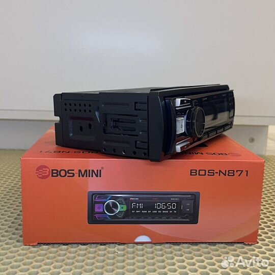 Автомагнитола 1din процессорная Bos mini