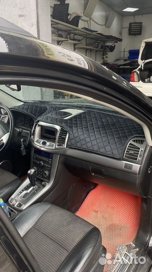 Накидка на панель Шевроле Каптива