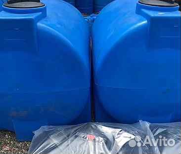 Накопительные баки для воды