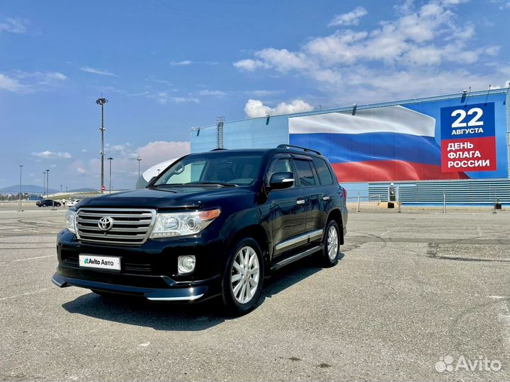 Toyota Land Cruiser 4.5 AT, 2012, 195 600 км