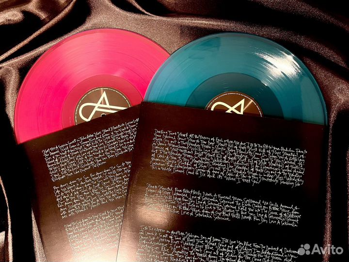 VV - Neon Noir - винил с автографом Вилле Вало