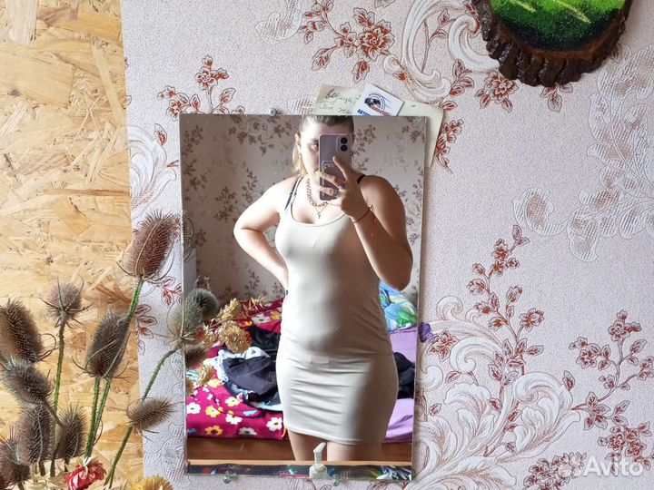 Платье летнее обтягивающее