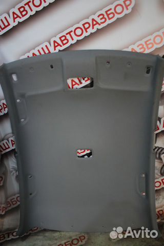 Обшивка потолка Kia Rio 3