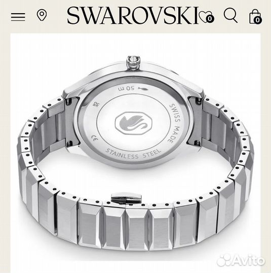 Новые швейцарские Swarovski часы Dextera оригинал