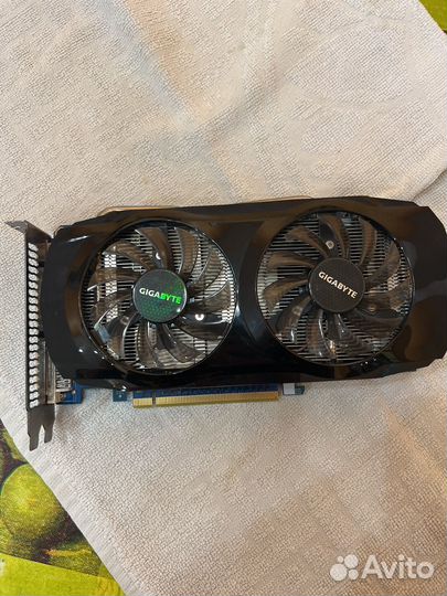 Видеокарта gtx 1 gb