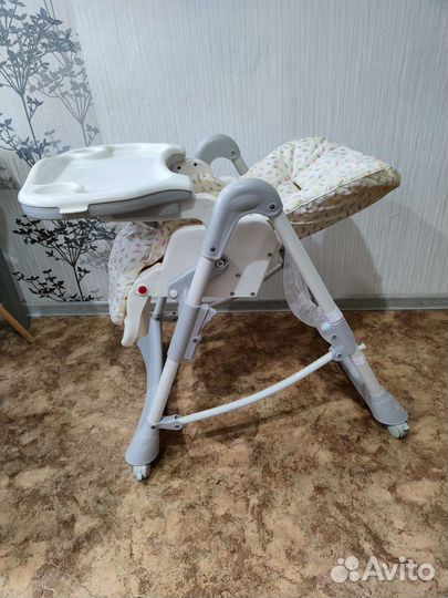 Стул для кормления happy baby