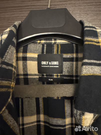 Рубашка мужская M