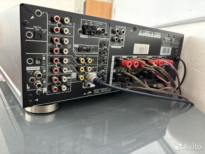 Av-ресивер Pioneer VSX d712