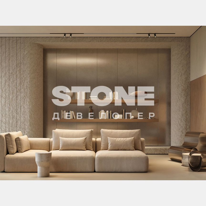 2-к. квартира, 64,2 м², 23/33 эт.