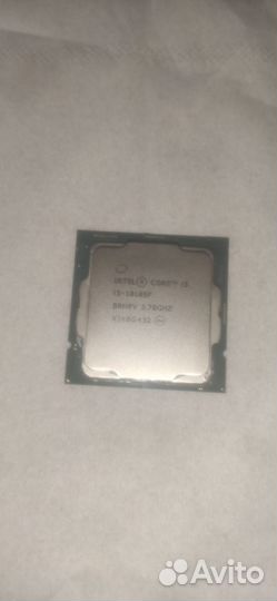 Процессор i3 10105f