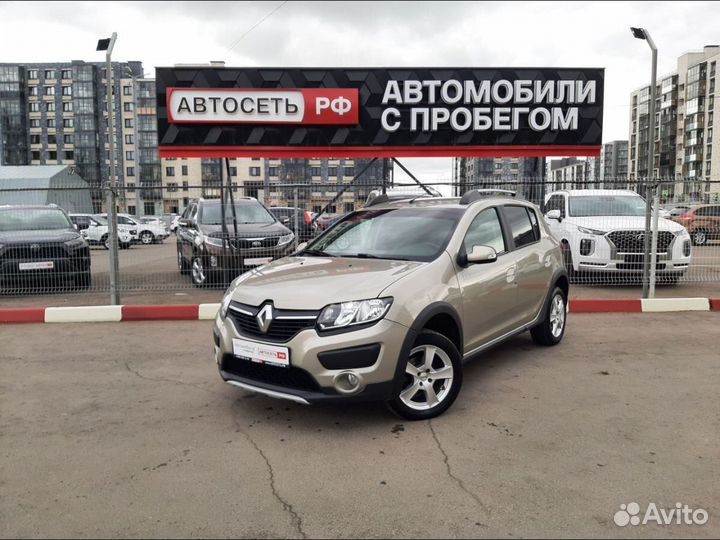 Renault Sandero Stepway 1.6 МТ, 2018, 44 919 км