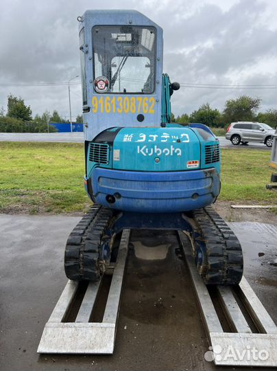 Услуги мини экскаватора