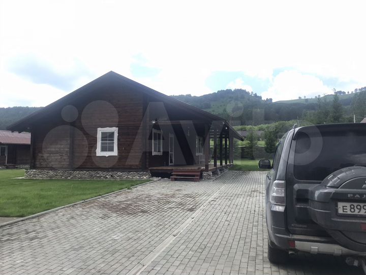 Коттедж 122 м² на участке 35 сот.