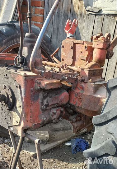 Задний мост на т25