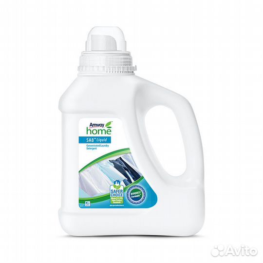 SA8 Концентр жидкое средство для стирки, 4л Амвей