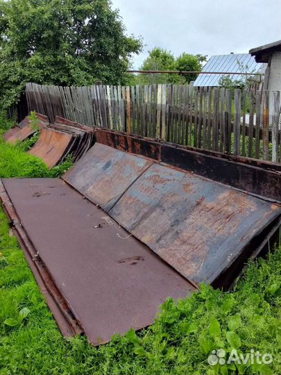 Металлический лист бу